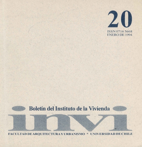 							Visualizar v. 8 n. 20 (1994)
						