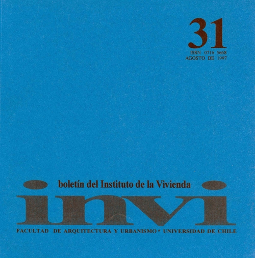 							Visualizar v. 12 n. 31 (1997)
						