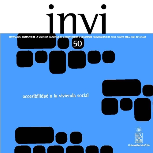 							Visualizar v. 19 n. 50 (2004): Accesibilidad a la Vivienda Social
						