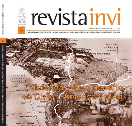 							Visualizar v. 24 n. 67 (2009): Vivienda y Bicentenario en Chile y América Latina
						