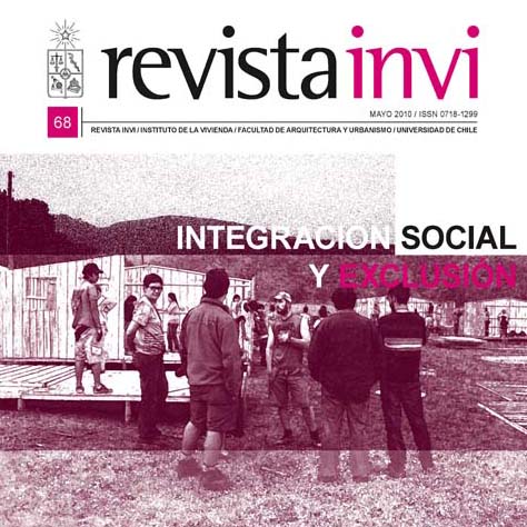 							Visualizar v. 25 n. 68 (2010): Integración Social y Exclusión
						