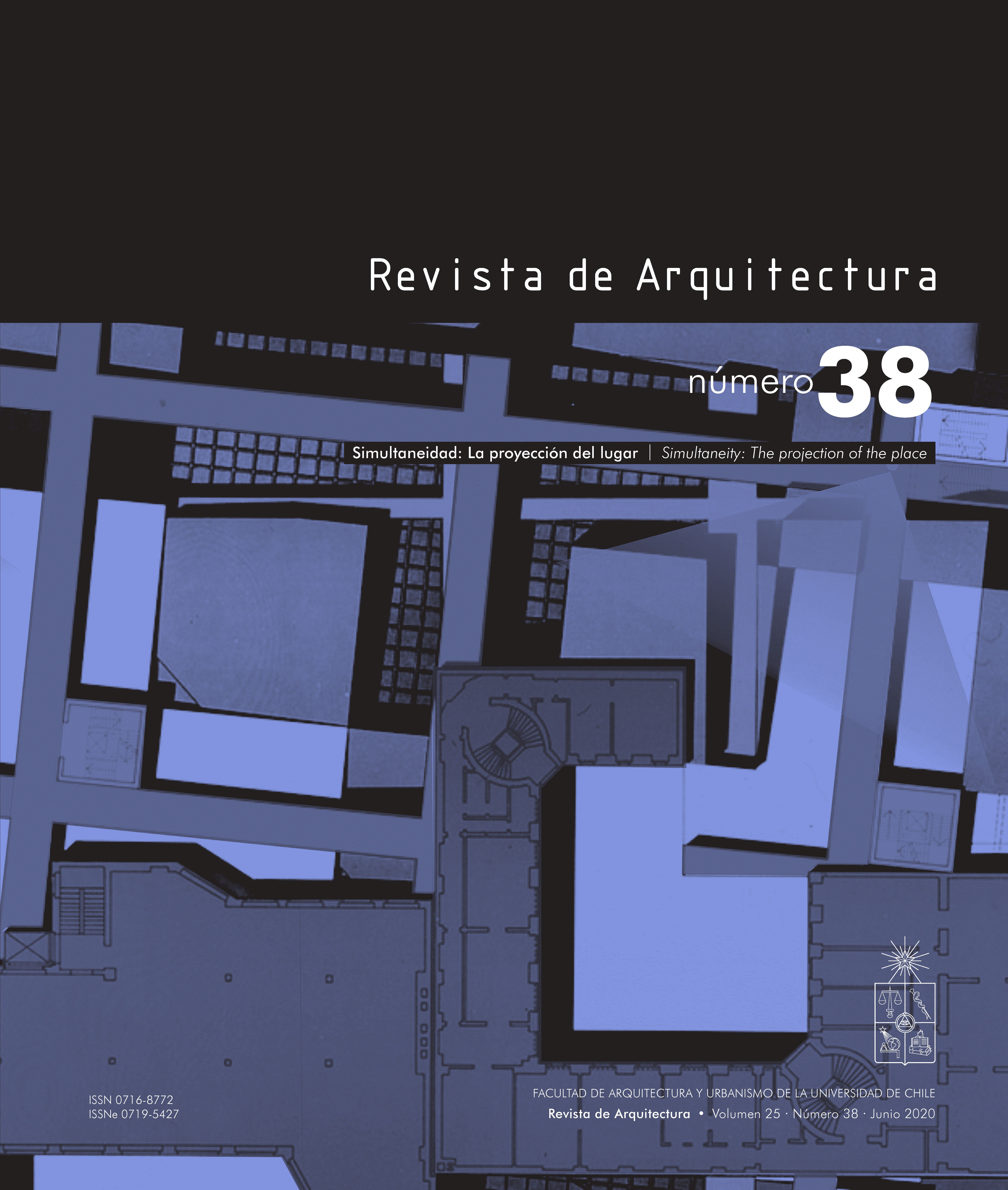 							View Vol. 25 No. 38 (2020): Simultaneity: The proyection of the place
						